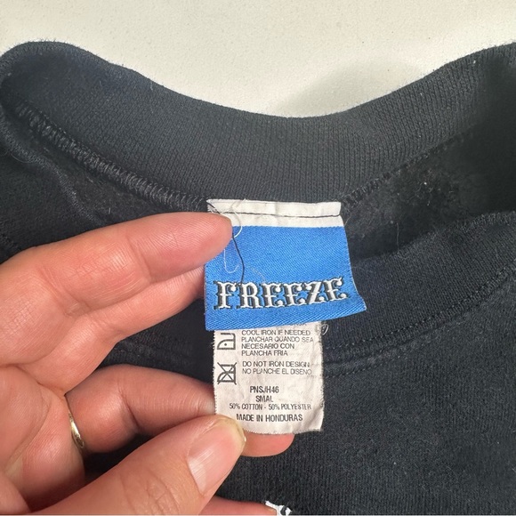 Vintage Snoopy Peanuts Crewneck Sweater Sz S - Picture 3 of 5